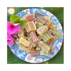 Deliciosas Gomitas de Musgo Marino con Sabor a Frutas, Fresa y Mango - Product Image 1