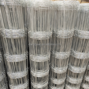 Pannello di recinzione in metallo Per allevamento di bestiame galvanizza recinzione Per campo di cavalli 100m Per rotolo di recinzione Per allevamento di pecore filo Per maiale - Product Image 1