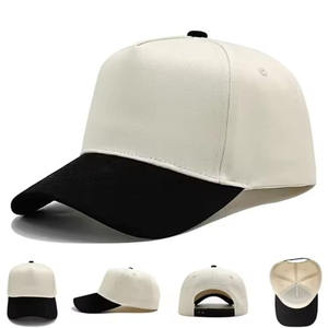 Gorra de Béisbol Bordada de Color Sólido de Alta Calidad con Logotipo Personalizable, Gorras Personalizadas para Hombres y Mujeres - Product Image 1