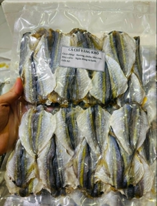 ปลาสแคลปเหลืองแห้งเกรดพรีเมียม (SELAROIDES LEPTOLEPIS) – ปลาทะเลเวียดนามตากแห้งแบบผีเสื้อสำหรับส่งออก - Product Image 1