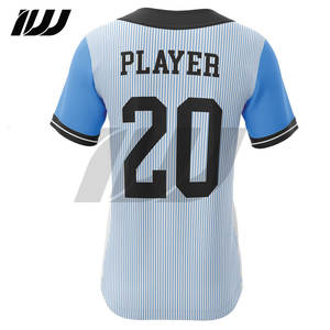 Ensemble d'uniformes de baseball/softball unisexe durable en tissu respirant de qualité supérieure, imprimé, conçu pour une performance légère - Product Image 4