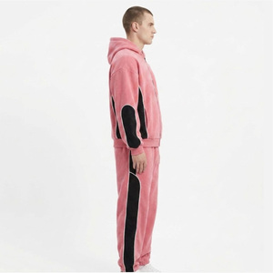 Conjunto Deportivo Premium para Hombre, Talla Grande, Hombros Caídos, Forro Polar - Product Image 4