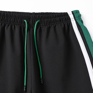 Ensemble de survêtement décontracté d'hiver pour hommes, deux pièces, broderie personnalisée, respirant, haute qualité, 100 % coton, vente en gros - Product Image 3