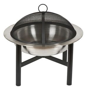 Fira Pits Metal Fire Pit Outdoor Wood Burning <b>Firepit</b> Firebowl Fireplace Heater Log Charcoal Burner <b>Camping</b> Outside Patio - Product Image 4