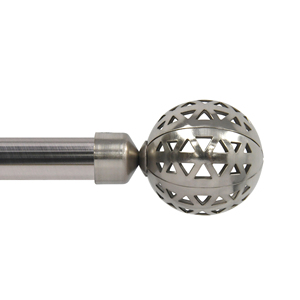 Modern Metal Window <b>Curtain</b> Poles and Accessories - Product Image 2