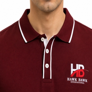เสื้อโปโลชายแบบสั่งทำพิเศษ พรีเมียม สไตล์ลำลอง ใส่ได้ทุกวัน สวมใส่สบาย แฟชั่นทันสมัย เสื้อโปโลออกแบบเองได้ - Product Image 4