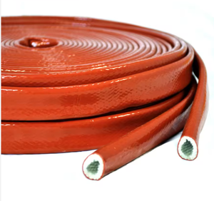 SUNBOW HTG-010 Funda Trenzada de Fibra de Vidrio Resistente al Calor y Fuego de 50 mm de Diámetro Interior para Protección de Mangueras - Product Image 4