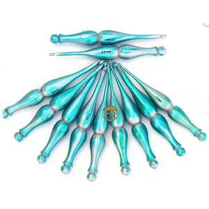 Wooden Crochet Hooks <b>Set</b> of 7 for Knitting Crocheting Sizes Engraved Rosewood Wooden Handicrafts Great Gift Item by AYAANS - Product Image 2