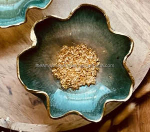 ชุดชามผลไม้ศิลปะทำจากเรซิ่นเป็นมิตรกับสิ่งแวดล้อมเทคนิคที่กำหนดเองสำหรับการแสดงเครื่องประดับหรือของขวัญ - Product Image 3