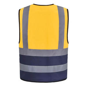 Ropa de Seguridad Reflectante y Transpirable para Ingenieros, Ropa de Trabajo Industrial de Alta Visibilidad, Malla de Poliéster Unisex - Product Image 3