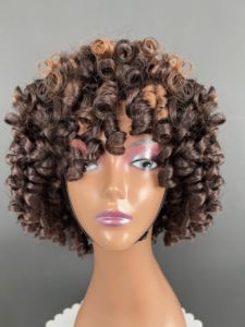 Venta al por mayor cabello humano vietnamita virgen Remy cabello con tejido rizado de primavera sin necesidad de cierre peluca a precio competitivo - Product Image 5