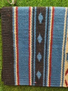 Manaal-Manta de lana de Nueva Zelanda para silla de montar, almohadilla de fieltro con Sensor flexible, tamaño 32 "L x 32" W x 1 ", espesor MO18 - Product Image 4