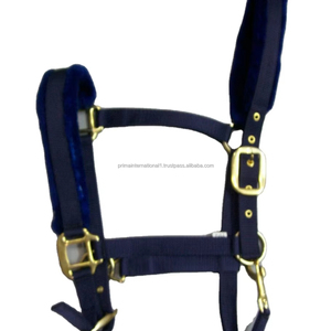 Harnais en corde PP durable et écologique avec matériaux recyclables et coutures renforcées, style selle anglaise - Product Image 1