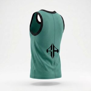 Débardeur pour homme de qualité supérieure, design personnalisé, imprimé, 100% coton, style décontracté par RIVIAN ATLANTIC - Product Image 6