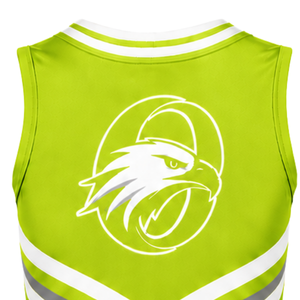Customized Mint Green Cheer <b>Shirt</b> Sleeveless Sports Team Uniform Top Performance Training Wear Cheer Squad Athletic Apparel - Product Image 5