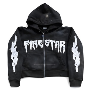 Premium Men's <b>Fleece</b> Pullover Oversized Hoodie Breathable Everyday Comfort with Adjustable Hood Patch <b>Work</b> Hoodies Wholesale OEM - Product Image 4