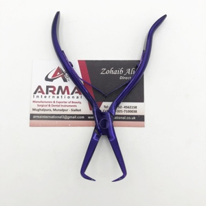 Plasma Blue High Quality Stainless Steel <b>Micro</b> Ring Keratin Bonding Removal Tool Hair <b>Extension</b> Pliers Multi-Functional - Product Image 6