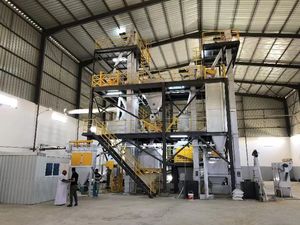 Alta productividad Nueva 1-2 toneladas por hora Línea de procesamiento de pellets de piensos para aves de corral y ganado con alta eficiencia - Product Image 5