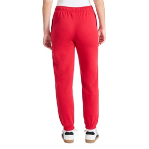 Pantalons de jogging en coton élégants pour femmes grandes tailles, design personnalisé, couleur unie, décontractés, pour l'entraînement - Product Image 3