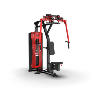 Máquina Dual para Pectorales y Deltoides Posteriores QLI QPADP64 de Acero, Selectorizada Universal, para Pecho y Hombros, Entrenamiento Integral de Fuerza - Product Image 1
