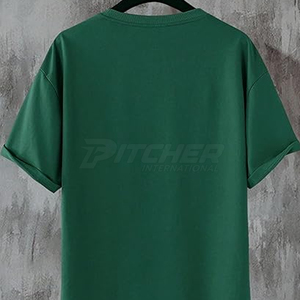 Camiseta Extra Grande para Hombre, Corte Holgado Moderno, Estilo Urbano y Elegante, Ligera y Cómoda para el Verano - Product Image 2