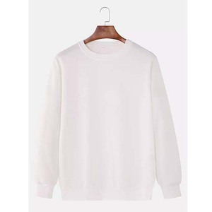 Sweat-shirt à capuche en velours tricoté pour femme, couleur unie, décontracté, à manches mi-longues, imprimé sur le devant, pour l'automne et l'hiver - Product Image 1