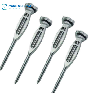 Spéculums auriculaires manuels en acier inoxydable, instruments obstétriques de haute qualité, certifiés CE, équipement de classe II, orthopédie - Product Image 3