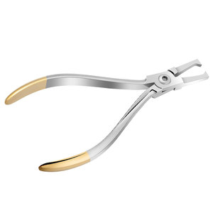 Alicates para Remover Brackets de Ortodoncia, Herramienta Manual de Acero Inoxidable Alemán para Remover Brackets, Instrumento Dental - Product Image 4