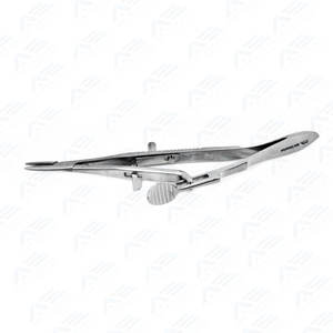 Portaagujas Kalt Profesionales de Acero Inoxidable de Alta Calidad, Portaagujas Kalt Tc 13 cm Rectos, Instrumentos Quirúrgicos - Product Image 2