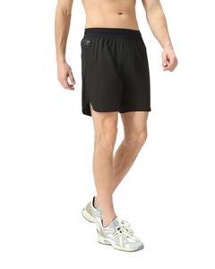 Logo personnalisé solide hommes Fitness course Shorts d'entraînement de gymnastique léger athlétique entraînement respirant Activewear plaine teint en usine - Product Image 5