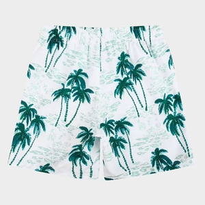 กางเกงขาสั้นกีฬาชายสำหรับออกกำลังกาย วิ่ง ปั่นจักรยาน และเล่นกีฬาชายหาดในฤดูร้อน มีกระเป๋า  แบบเรียบ - Product Image 2