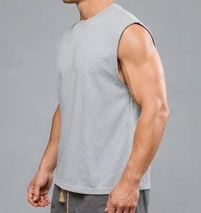 เสื้อกล้ามออกกำลังกายแห้งเร็ว น้ำหนักเบา ไม่มีแขน เหมาะสำหรับยิม วิ่ง กีฬา และการฝึกซ้อมกลางแจ้ง - Product Image 3