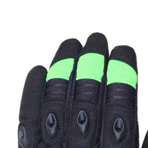 Gants de moto tout-terrain en cuir de mouton de qualité supérieure Pyrotect pour le voyage, les sports de plein air, respirants, antidérapants, imperméables et anti-UV - Product Image 4