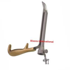 Retractor Quirúrgico Manual de Acero Inoxidable BISONS para Mamoplastia, Aumento y Reconstrucción de Senos - Product Image 1