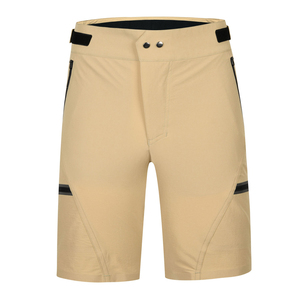 Pantalones Cortos Deportivos Casuales para Hombre, Antiarrugas, con Bolsillos con Cremallera, Cintura Media Ajustable, Paneles de Poliéster/Algodón, Ligeros - Product Image 5