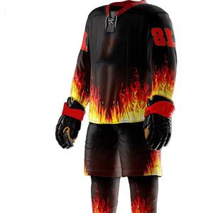 Uniforme de hockey sur glace pour hommes, tendance du moment, sur mesure, léger, facile à porter, respirant, confortable, avec des matériaux de qualité supérieure - Product Image 4