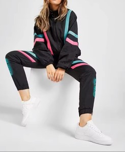 Veste de survêtement coupe-vent imperméable légère et respirante en polyester pour streetwear et activités de plein air - Product Image 2