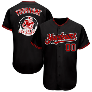 Nouveau design, dernier cri, respirant, confortable, 100% polyester, anti-bactérien, imprimé numérique, maillot de baseball à manches courtes pour homme - Product Image 5