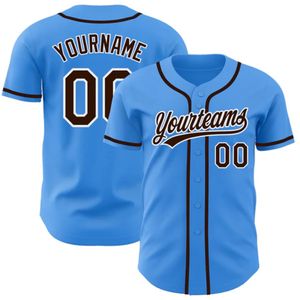 Camiseta de Béisbol Premium Personalizada para Equipos, Uniforme Deportivo Transpirable para Entrenamiento y Competición, Fabricación OEM ODM - Product Image 2