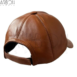 Casquettes en cuir faites à la main pour adultes, confortables, tendance, de haute qualité, du meilleur fournisseur, les plus vendues, pour l'extérieur, collection 2026 - Product Image 4