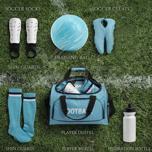Uniforme Clásico de Práctica de Fútbol, Conjunto de Entrenamiento, Camiseta de Manga Corta, Pantalones Cortos a Juego, Tallas Grandes para Adultos, Absorbe la Humedad - Product Image 6