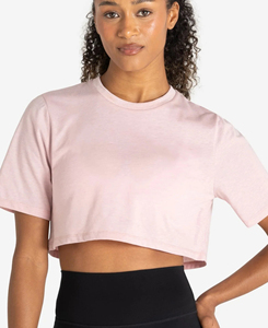 Camisetas Ligeras para Mujer, Corte Regular, Cuello Redondo, 100% Algodón Jersey, Diseño Liso, Ecológicas, Manga Corta, para Todas las Temporadas - Product Image 1