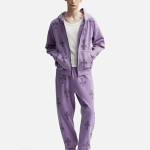 Sudaderas con Pedrería Unisex al Por Mayor a Precio OEM, 100% Algodón, Felpa Transpirable, Ropa Casual de Alta Calidad con Servicio OEM - Product Image 6