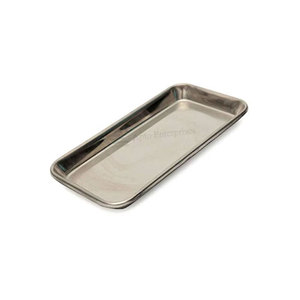 Plateau pour procédures dentaires, outils de laboratoire, instruments manuels, acier inoxydable chirurgical médical de haute qualité - Product Image 3