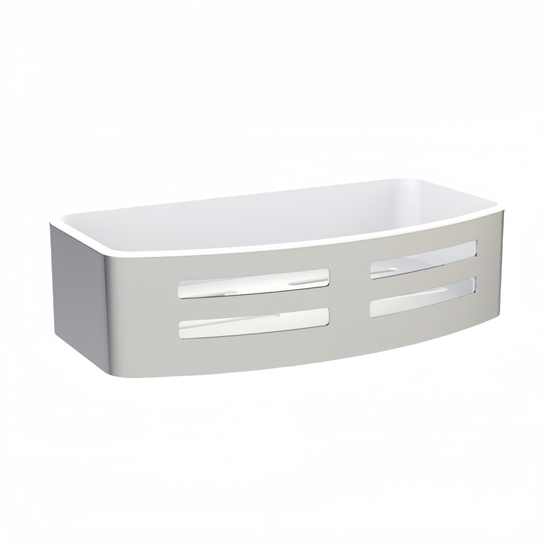White ABS Basket
