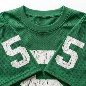 Jersey Sepak Bola Amerika Kustom Nama dan Nomor yang Dipersonalisasi Lengan Pendek Nama Tim Kustom Pakaian Sepak Bola Kaos Penggemar - Product Image 6