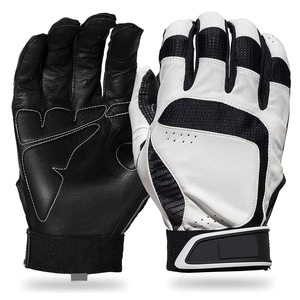 ถุงมือเบสบอล Solofia Sports รุ่น SS-BBG-53 Tour Grade หนังเสริมความแข็งแรงบริเวณฝ่ามือ สำหรับมืออาชีพ พร้อมใช้งาน OEM ระบายอากาศได้ดี เหมาะสำหรับทุกเพศ - Product Image 1