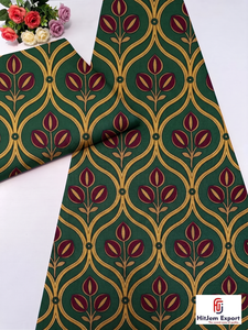Custom African Wax Print Twill Cotton <b>Fabric</b> Tanzania Design Ankara Outdoor Dress Material OEM ODM <b>Fabric</b> Manufacturer - Product Image 4