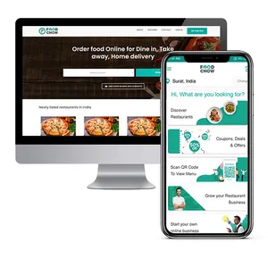 Indisch Bedrijf Voor Mobiele Applicaties Dat On-Demand Pizzabezorging Aanbiedt Door Iniz-Oplossing