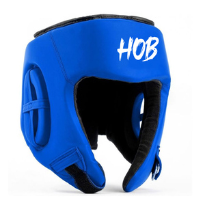 Protector de cabeza de calidad personalizado para kick boxing, kudo, boxeo juvenil y karate, con logo personalizado. - Product Image 1